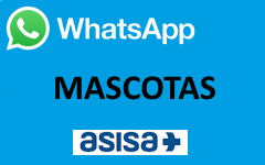 WHATSAPP ASISAMASCOTAS